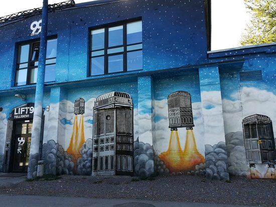 Creatief centrum Telliskivi